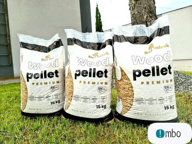 Pellet drzewny certyfikowany ENplus A1 Producent DOWÓZ GRATIS Mława - 1